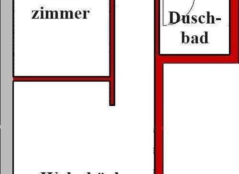Wohnung zur Miete 365 € 2 Zimmer 38,5 m² EG frei ab 01.05.2026 Friedrich-List-Str. 4a Tribseer Vorstadt Stralsund 18437