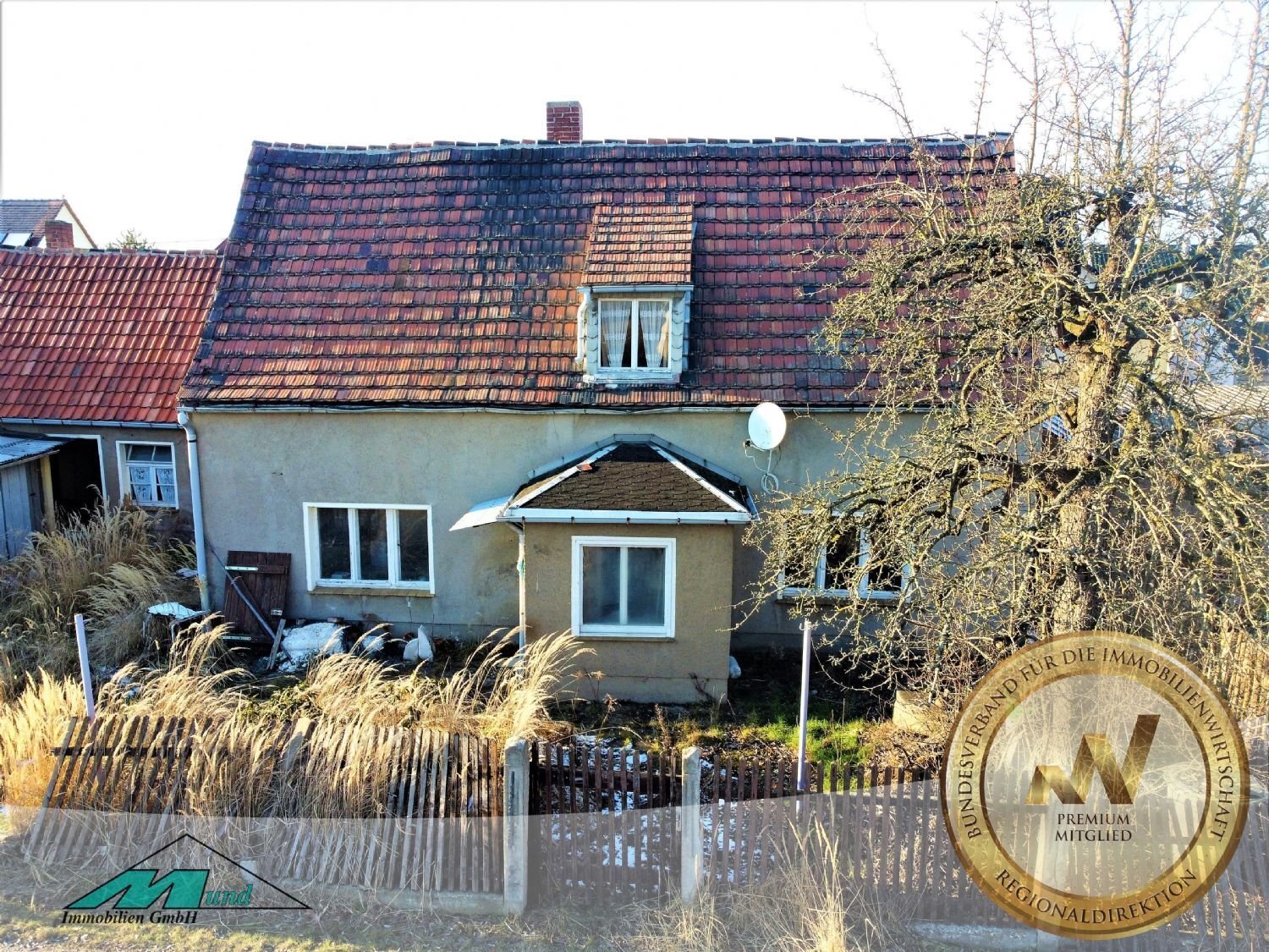 Einfamilienhaus zum Kauf 35.000 € 3 Zimmer 85 m²<br/>Wohnfläche 295 m²<br/>Grundstück Cannewitz Grimma 04668