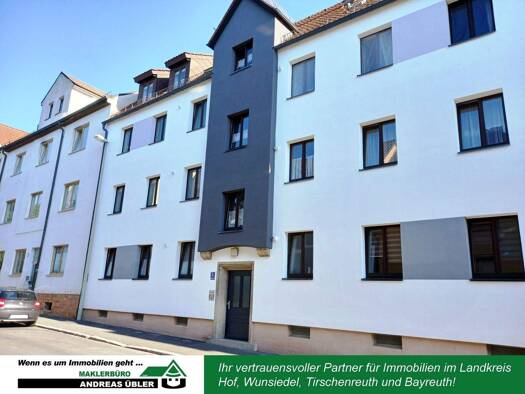 Wohnung zur Miete 555 € 4 Zimmer 69,3 m² Waldsassen 95652