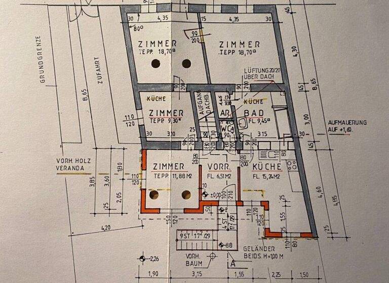 Haus zum Kauf 649.000 € 4 Zimmer 111,6 m² 642 m² Grundstück Perchtoldsdorf 2380