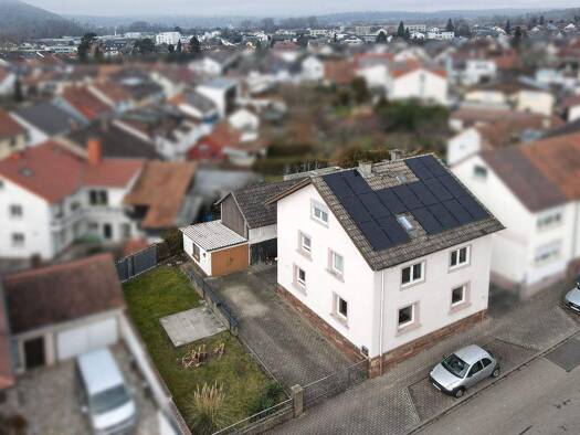 Mehrfamilienhaus zum Kauf 469.000 € 5 Zimmer 154,7 m² 329 m² Grundstück Söllingen Pfinztal 76327