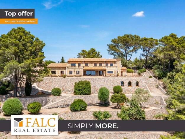 Landhaus zum Kauf provisionsfrei 2.650.000 € 5 Zimmer 631 m² 4.795 m² Grundstück Galilea 07195