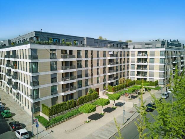 Wohnung zum Kauf 399.000 € 2 Zimmer 63,6 m² 3. Geschoss Wilsdruffer Vorstadt/Seevorstadt-West Dresden 01067