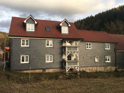 Wohnung zur Miete 360 € 3 Zimmer 68 m² frei ab 01.12.2026 Langenbach Schleusegrund 98667