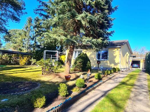 Bungalow zum Kauf 349.000 € 3 Zimmer 75 m² 589 m² Grundstück Lehnitz Oranienburg 16515