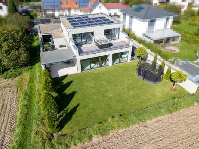 Haus zum Kauf provisionsfrei 1.285.000 € 6 Zimmer 272 m² 714 m² Grundstück Oberwöhr Münchsmünster 85126