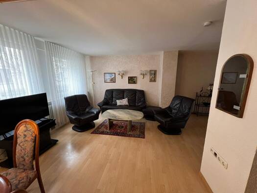 Terrassenwohnung zur Miete 938 € 2 Zimmer 68 m² Geschoss 1/3 frei ab sofort Rosenstraße 15 Hanau 63450