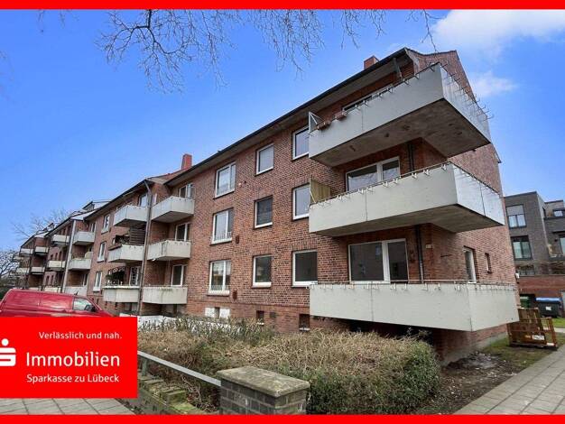 Wohnung zum Kauf - Erstbezug 259.900 € 3 Zimmer 67,8 m² 2. Geschoss frei ab sofort St. Jürgen Lübeck 23562