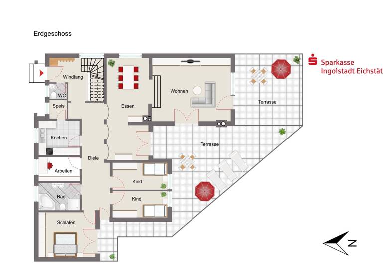 Mehrfamilienhaus zum Kauf 720.000 € 10 Zimmer 300 m²<br/>Wohnfläche 965 m²<br/>Grundstück Buxheim Buxheim 85114