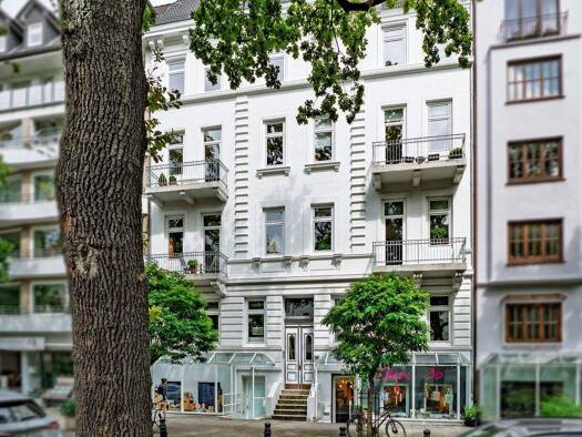 Wohnung zum Kauf 1.295.000 € 3 Zimmer 105 m² 1. Geschoss Winterhude Hamburg 22301