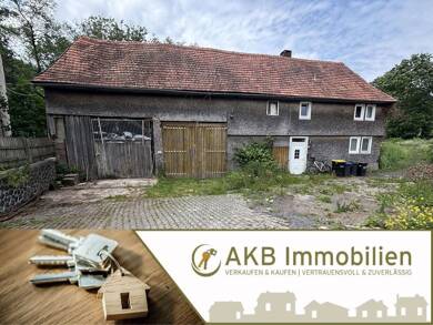 Bauernhaus zum Kauf 75.000 € 4 Zimmer 80 m² 1.818 m² Grundstück Blitzenrod Lauterbach 36341