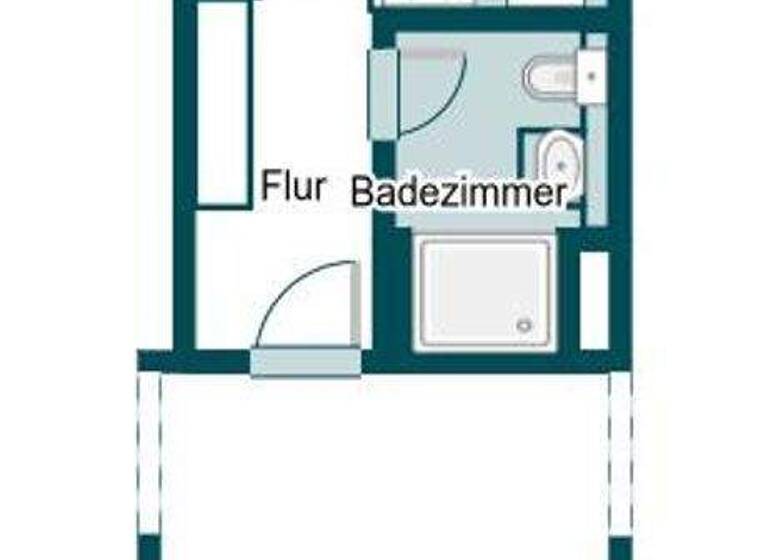 Studio zum Kauf 129.900 € 1 Zimmer 19,4 m² 2. Geschoss Gesundbrunnen Berlin 13357