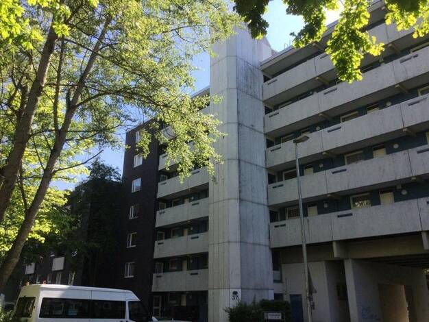 Wohnung zur Miete nur mit Wohnberechtigungsschein 397 € 2 Zimmer 65,1 m² 5. Geschoss frei ab 02.08.2025 Ossietzkyring 37 Mühlenberg Hannover 30457
