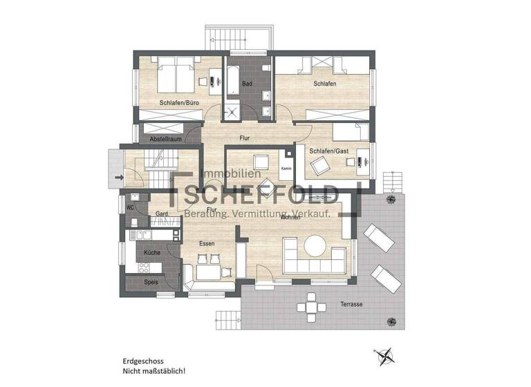 Wohnung zum Kauf 279.900 € 4,5 Zimmer 148,5 m² EG Ellwangen Rot an der Rot 88430