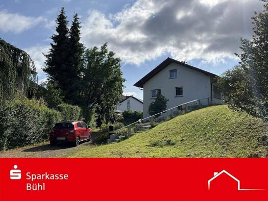 Einfamilienhaus zum Kauf 429.000 € 7 Zimmer 180 m² 1.334 m² Grundstück Stadtgebiet Bühl 77815
