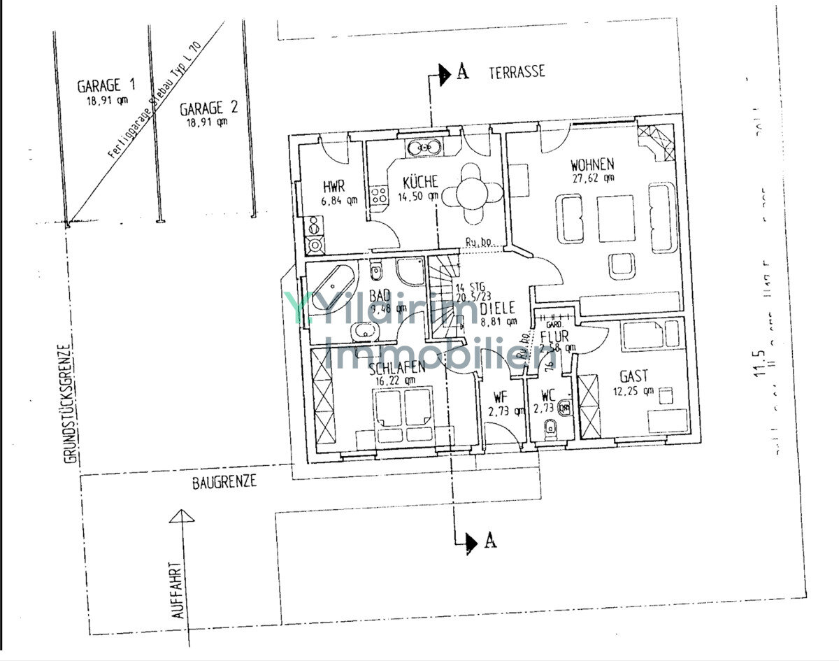 Bungalow zum Kauf 395.000 € 3 Zimmer 113,1 m²<br/>Wohnfläche 596 m²<br/>Grundstück Süder- und Westerwisch Cuxhaven 27474