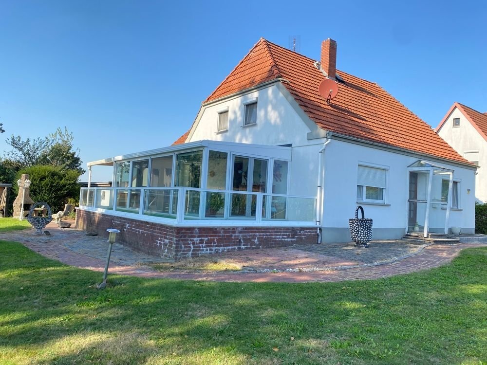 Einfamilienhaus zum Kauf 349.500 € 7 Zimmer 211 m²<br/>Wohnfläche 1.855 m²<br/>Grundstück Eickedorf Grasberg 28879