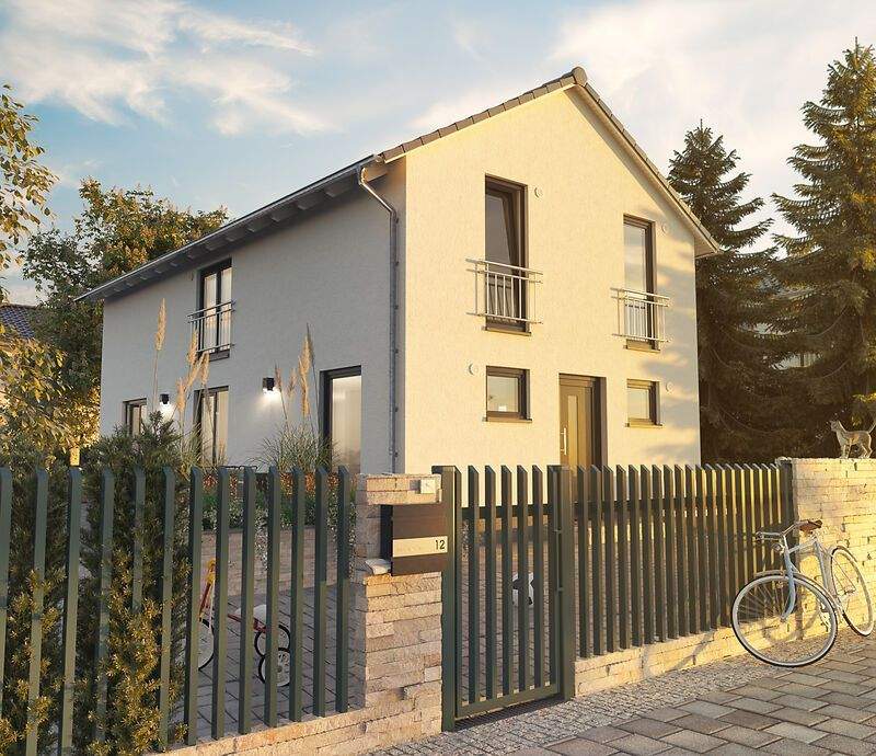 Immobilie in Unterwellenborn - Modernes Wohnen mit Garten in Könitz - Bild 1