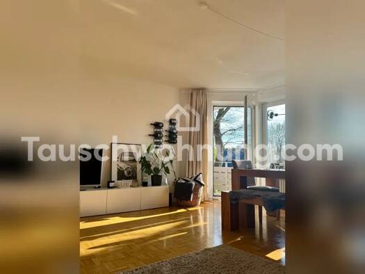 Wohnung zur Miete Tauschwohnung 950 € 3 Zimmer 80 m² 1. Geschoss Sasel Hamburg 22395