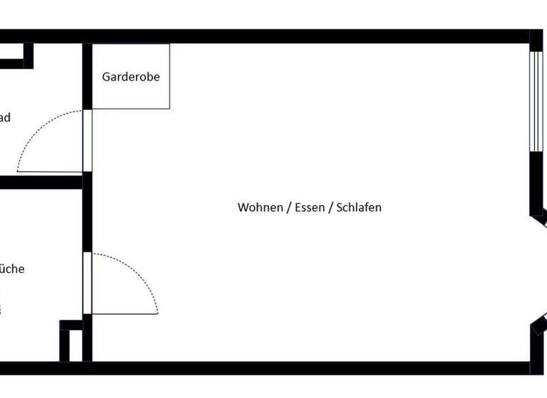 Studio zur Miete 890 € 1 Zimmer 42 m² 3. Geschoss frei ab 01.03.2026 Koldestraße 8 Erlangen-Süd Erlangen 91052