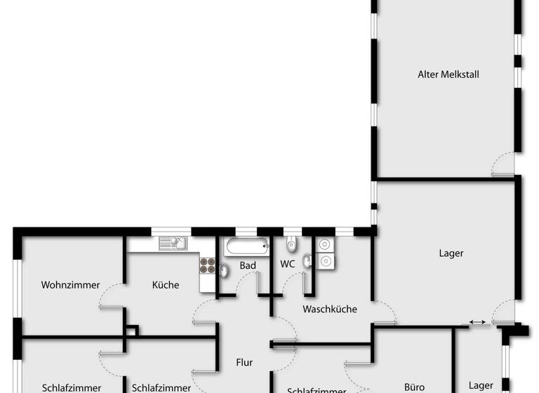 Einfamilienhaus zum Kauf 485.000 € 5 Zimmer 186,1 m² 738 m² Grundstück Oldsum 25938