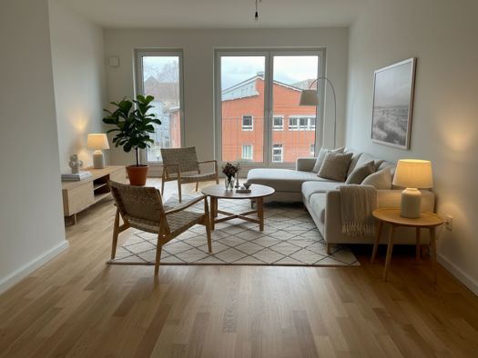 Wohnung zum Kauf - Erstbezug provisionsfrei 499.000 € 4 Zimmer 99,4 m² 1. Geschoss Bahnhofstraße 37 Pinneberg 25421