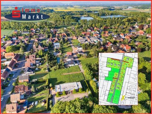 Grundstück zum Kauf 91.333 € 595 m² Grundstück Lahde Petershagen 32469