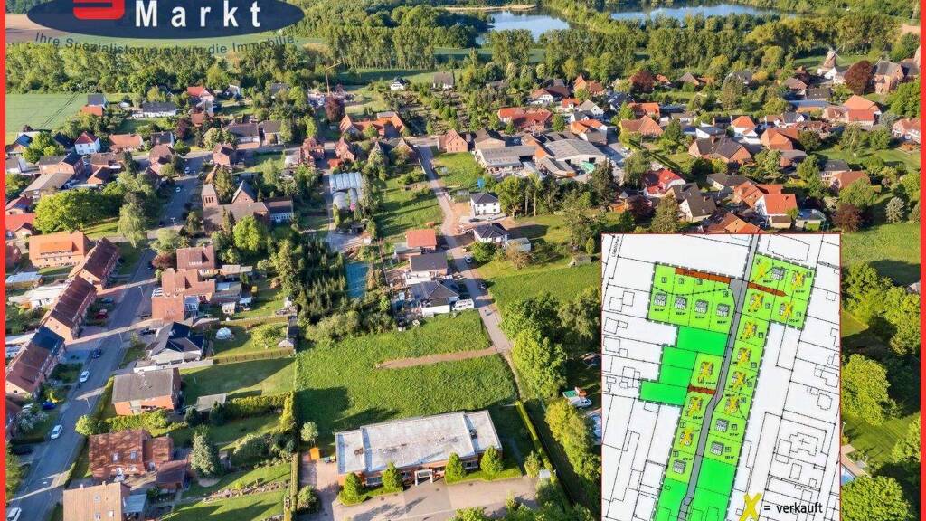 Grundstück zum Kauf 91.333 € 595 m² Grundstück Lahde Petershagen 32469