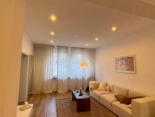 Wohnung zur Miete 635 € 2,5 Zimmer 75 m² 1. Geschoss Elisabethstr. 17 Hochemmerich Rheinhausen 47226