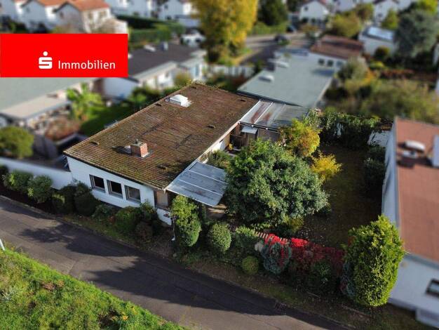 Bungalow zum Kauf 395.000 € 4 Zimmer 100 m² 366 m² Grundstück frei ab sofort Weinheim 69469