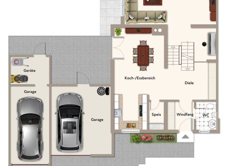 Doppelhaushälfte zum Kauf 690.000 € 6,5 Zimmer 178,8 m² 452 m² Grundstück Schongau 86956