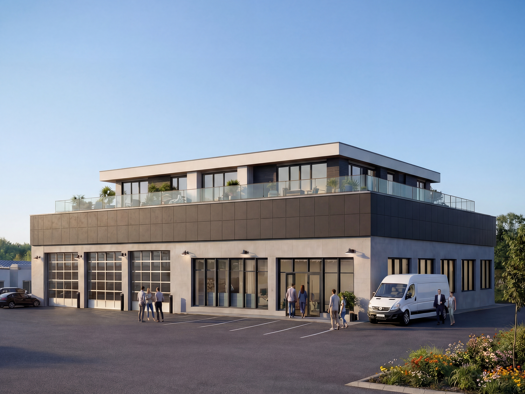 Gewerbegrundstück zum Kauf 559.500 € 1.119 m² Grundstück Erding 85435