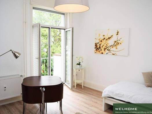 Wohnung zur Miete 850 € 1 Zimmer 20 m² 1. Geschoss frei ab 01.02.2026 Eschersheim Frankfurt am Main 60433