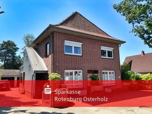 Mehrfamilienhaus zum Kauf 399.000 € 8 Zimmer 260 m² 1.893 m² Grundstück frei ab 01.10.2026 Bremervörde Bremervörde 27432