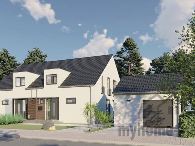 Villa zum Kauf provisionsfrei 637.500 € 5 Zimmer 145 m² 325 m² Grundstück Memmelsdorf Memmelsdorf 96117