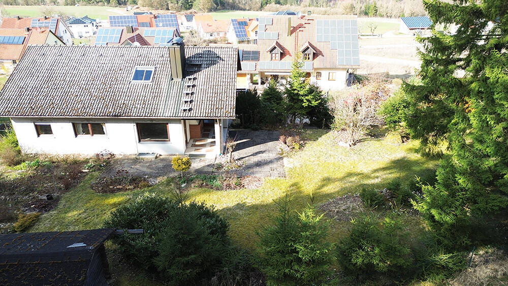 Immobilie in Breitenbrunn - Naturnah in Ortsrandlage - Bild 2