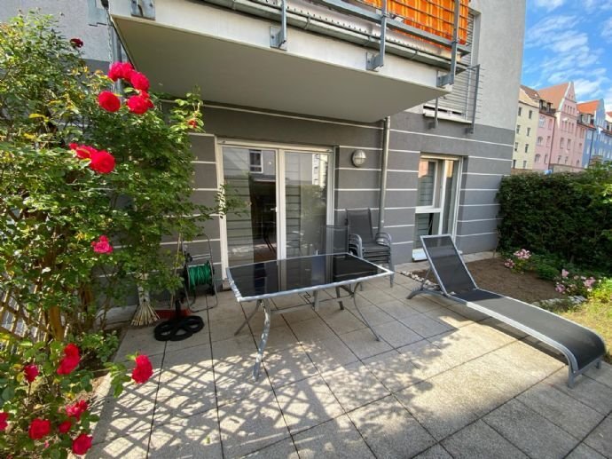 Terrassenwohnung zur Miete 950 € 2 Zimmer 56 m²<br/>Wohnfläche EG<br/>Geschoss Fichtestraße 11 Veilhof Nürnberg 90489