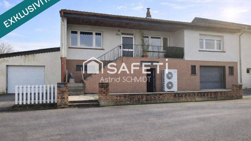 Einfamilienhaus zum Kauf provisionsfrei 189.900 € 6 Zimmer 132 m² 737 m² Grundstück Rémering 57550