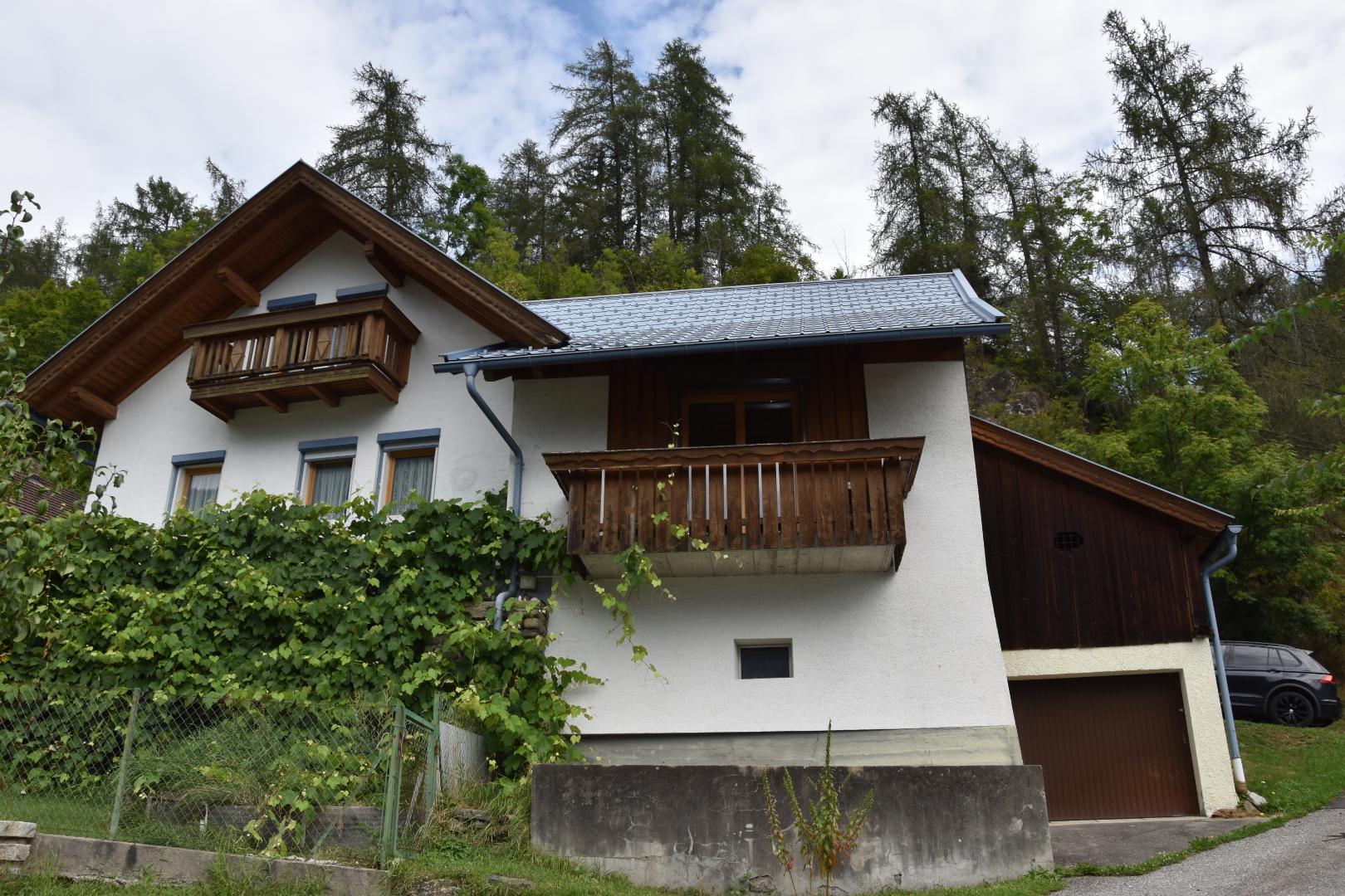 Einfamilienhaus zum Kauf 250.000 € 5 Zimmer 131 m²<br/>Wohnfläche 1.728 m²<br/>Grundstück Obervellach 9821