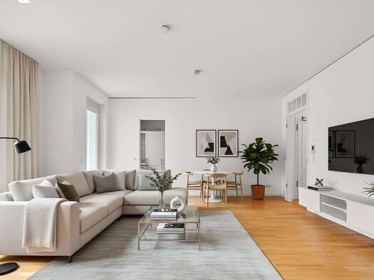 Wohnung zum Kauf 680.000 € 2 Zimmer 85 m² 1. Geschoss frei ab sofort Mitte Berlin 10117