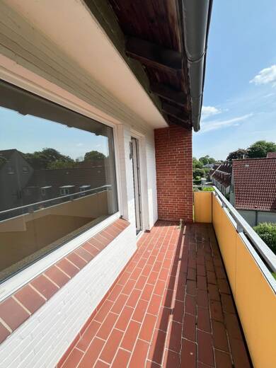 Wohnung zur Miete 419 € 2 Zimmer 51,4 m² 2. Geschoss frei ab 01.07.2025 Schleswiger Chaussee 84 Kronwerk - Nord Rendsburg 24768