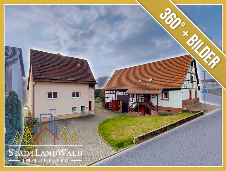 Mehrfamilienhaus zum Kauf 349.000 € 11 Zimmer 285 m² 1.782 m² Grundstück Lindenplatz 2 Busenberg 76891