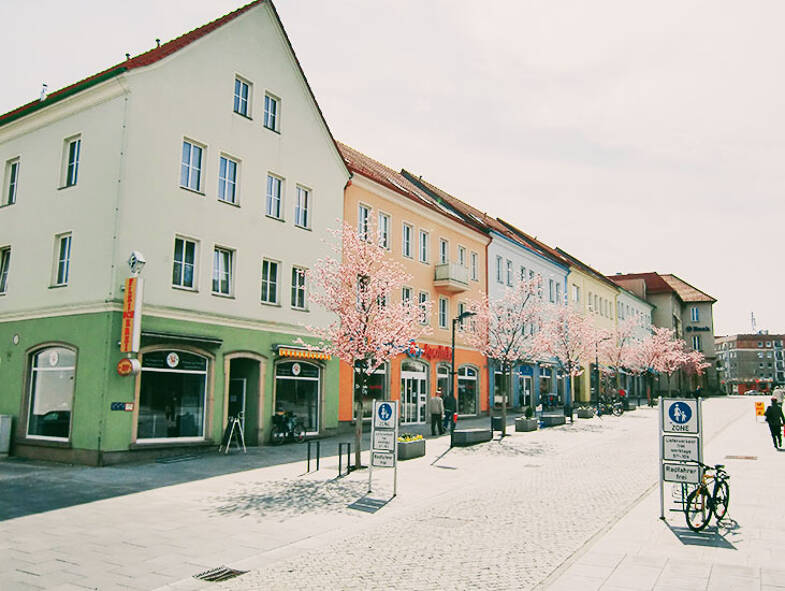 Wohnung zur Miete 450 € 2 Zimmer 55,1 m² 1. Geschoss frei ab 01.08.2025 Friedrichstraße 14 Prenzlau Prenzlau 17291