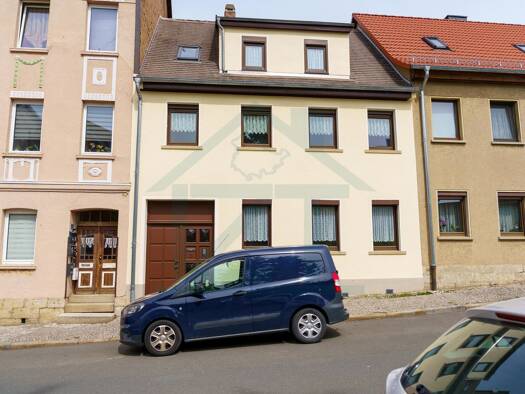 Reihenmittelhaus zum Kauf 99.000 € 9 Zimmer 116 m² 204 m² Grundstück Apolda Apolda 99510