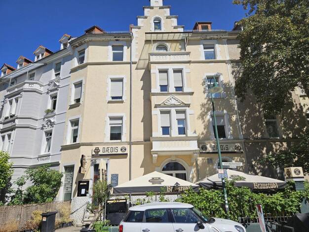 Wohnung zur Miete 1.475 € 3 Zimmer 93 m² 1. Geschoss Lichtenbergstraße 75 Darmstadt Darmstadt 64289