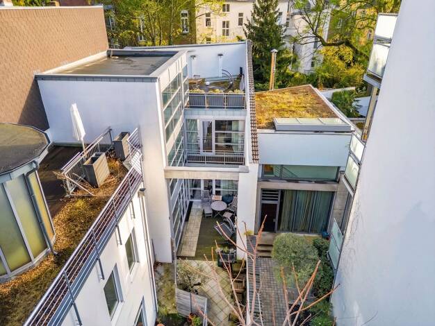 Stadthaus zum Kauf 1.600.000 € 5 Zimmer 242 m² 135 m² Grundstück frei ab sofort Poppelsdorf Bonn 53115