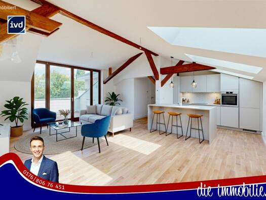 Wohnung zur Miete 893 € 2 Zimmer 84,8 m² Sieverstorstraße 51A Alte Neustadt Magdeburg / Alte Neustadt 39106