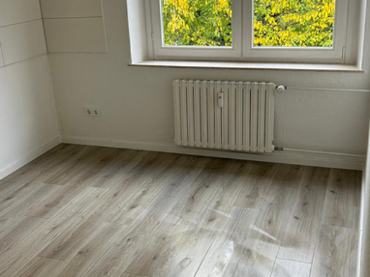 Wohnung zur Miete 405 € 2 Zimmer 46,6 m² 1. Geschoss Brückelstr. 69 Obermeiderich Duisburg 47137