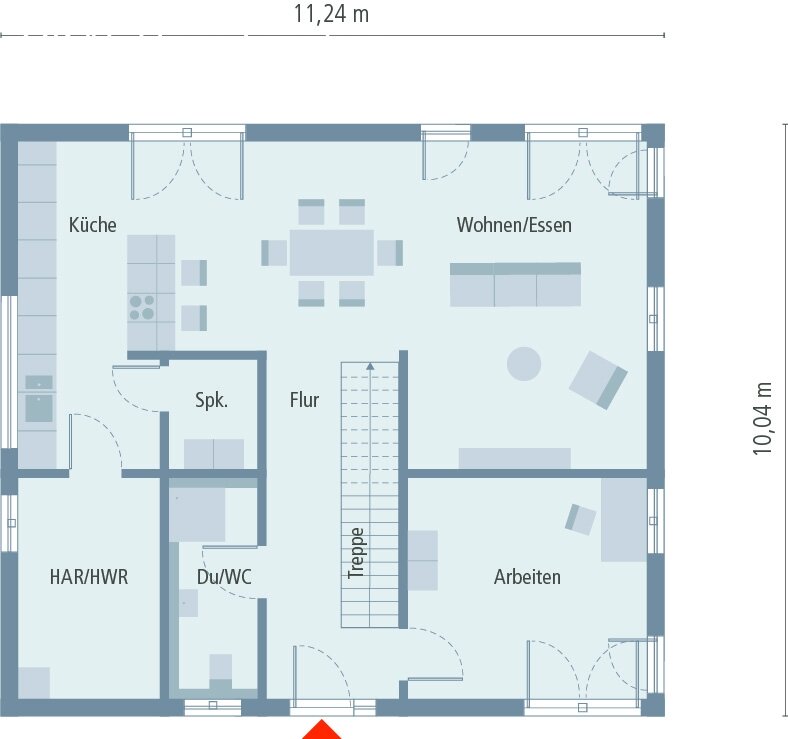 Einfamilienhaus zum Kauf 687.900 € 5 Zimmer 187 m²<br/>Wohnfläche 653 m²<br/>Grundstück Pfeifferhütte Nürnberg Land Schwarzenbuck 90592