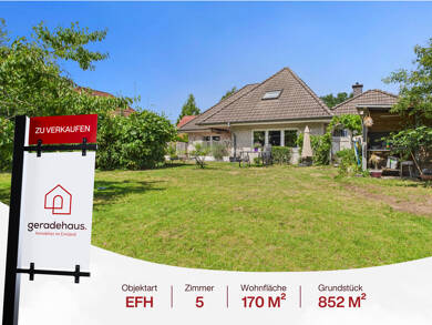 Bungalow zum Kauf 343.000 € 5 Zimmer 170 m² 852 m² Grundstück Lengerich 49838